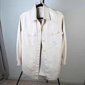 Wilfred Cream The Ganna Shirt Jacket